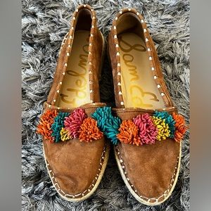 Great condition. Size 9 Sam Edelman espadrille slip on